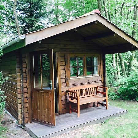 Krogager Primitiv Camping - Krogen Grindsted Zimmer foto