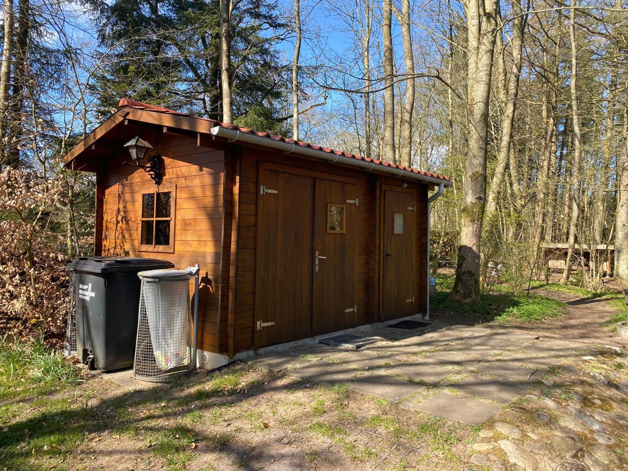 Krogager Primitiv Camping - Krogen Grindsted Exterior foto