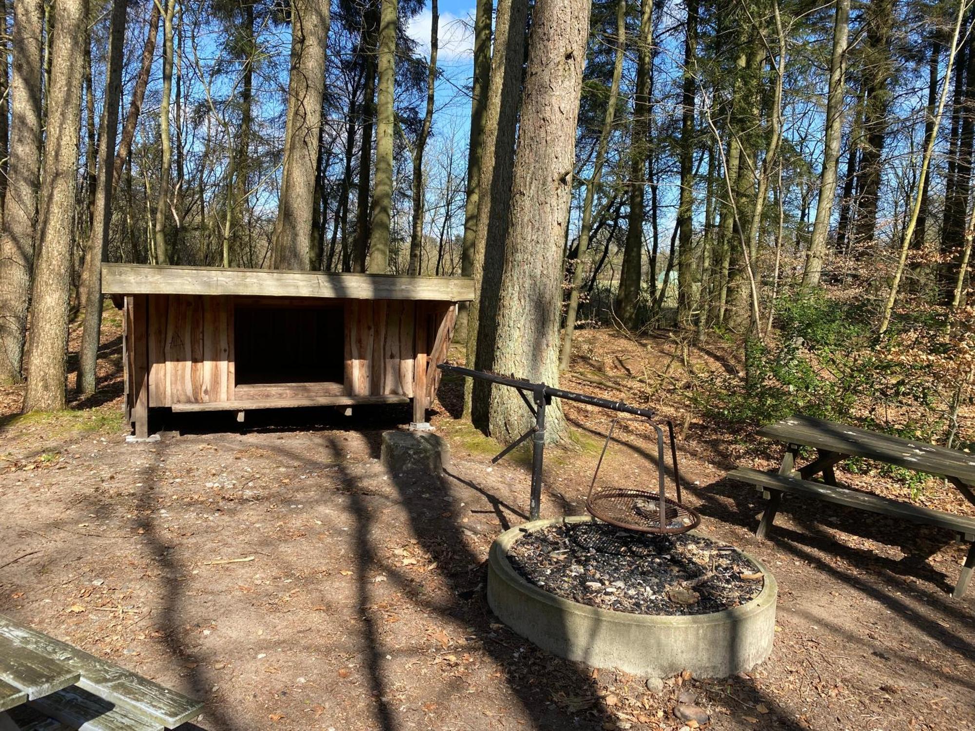 Krogager Primitiv Camping - Krogen Grindsted Exterior foto